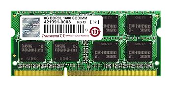 ノートPCメモリ Transcend DDR3 32GBキット（16GBx2枚） Amazon | トランセンドジャパン Transcend デスクトップPC用